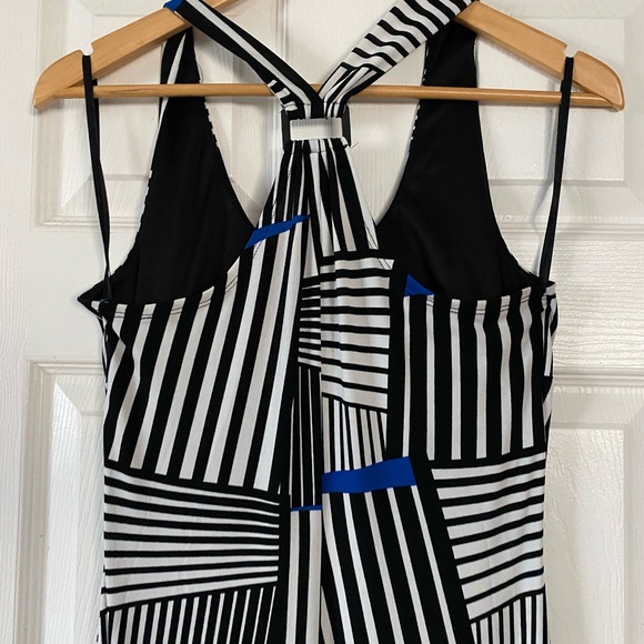 💥💥 SALE 30% OFF LIST PRICE💥💥Long strip dress by Enfocus; size 8. - Picture 7 of 9